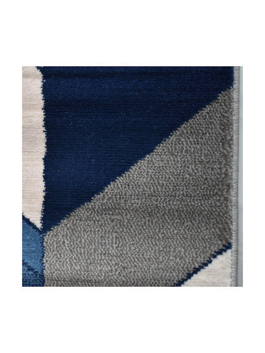 Χαλιά Vcenza Heatset V Beige-d.blue He862-vbl-200