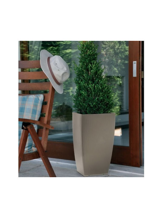 Plastona Tetra Mat 36 Flower Pot 36x66cm BORDO 07.0601