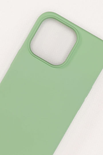 Luigi Strap Back Cover Σιλικόνης με Λουράκι Πράσινο (IPhone13Pro, Apple)