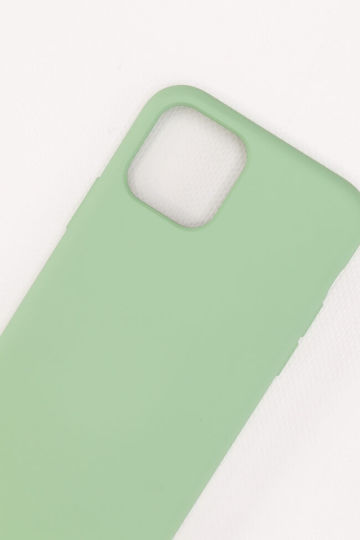 Luigi Strap Back Cover Σιλικόνης με Λουράκι Πράσινο (IPhone 11Pro - Apple)