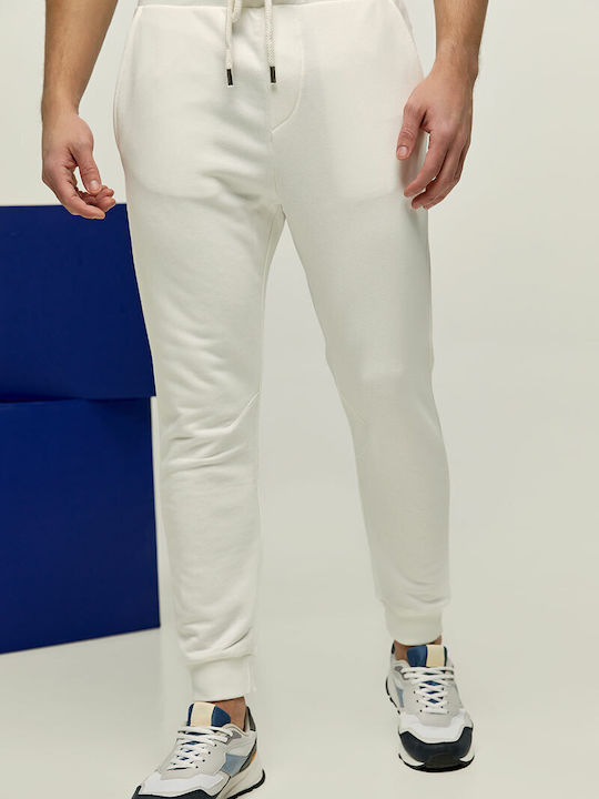 Edward Jeans Men's Trousers White