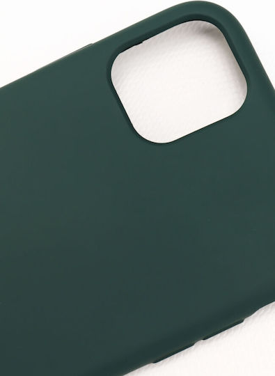 Luigi Strap Back Cover Silicon cu Curea Verde (iPhone 11Pro (Apple))