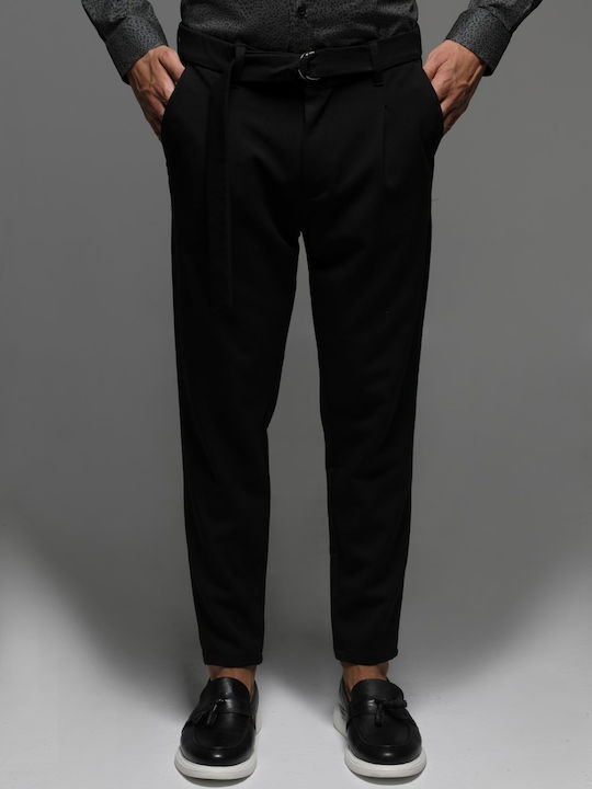 Makan Men's Trousers Black