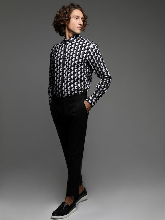 Pantaloni Negru