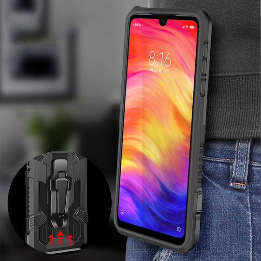 Задна корица Пластмаса Червен (Xiaomi Mi Note 10 / Mi Note 10 Pro)
