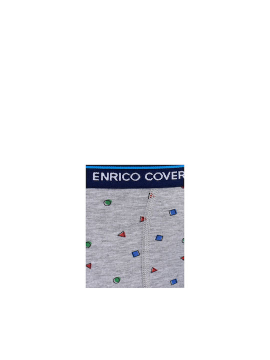 Enrico Coveri Kids Boxer Multicolored 1pcs