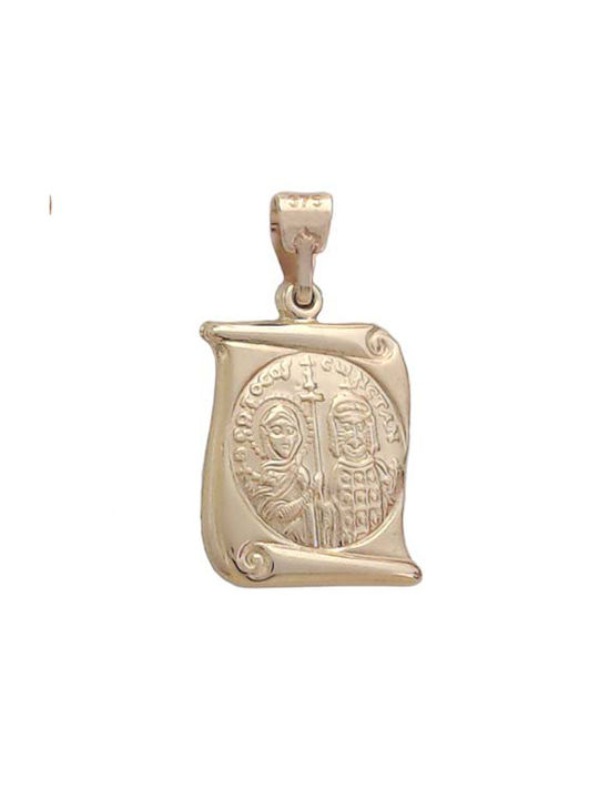 Goldjewels Charm Amulet from Gold 14K