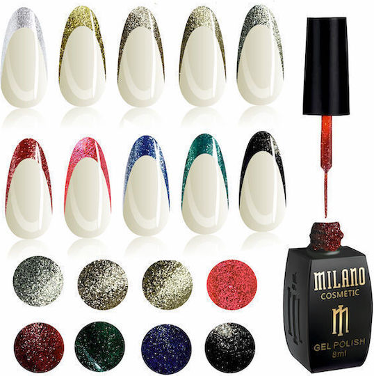 Milano Cosmetic Nail Gel No 04 8ml