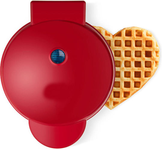 Mini Waffle Maker for Heart Waffles 350W