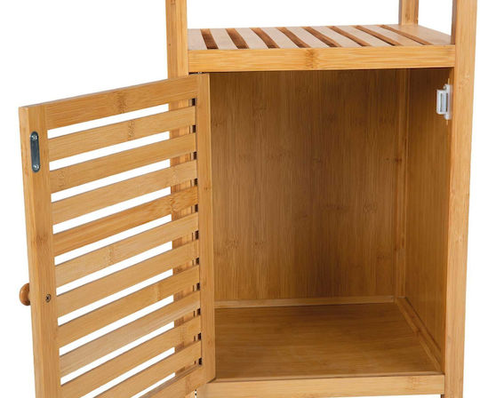 Andrea House Cabinet de baie L36xA33xÎ140cm Bej