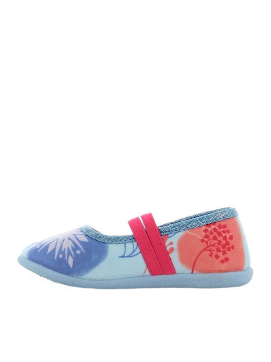 Kids Slippers Blue Frozen