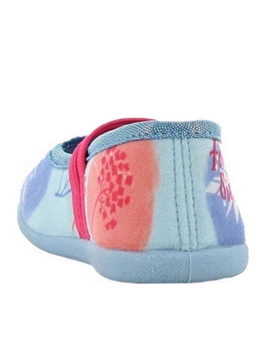 Kids Slippers Blue Frozen