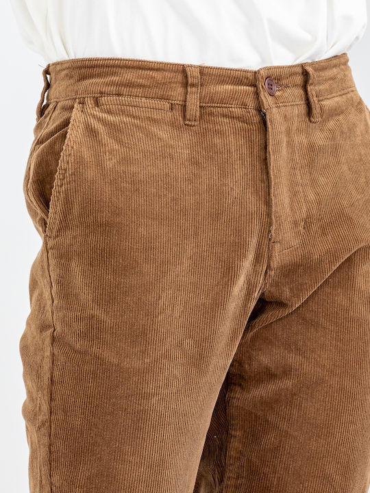 Pantaloni Elastic Umber