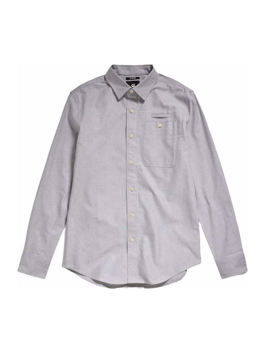 Bristum 2.0 Langärmlig Leinen Hemd Gray