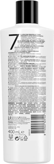 TRESemme Biotin+ 7 Repair Balsam de păr de reconstrucție/nutriție 400ml