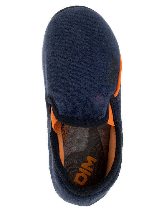 Dim Kids Slippers Blue