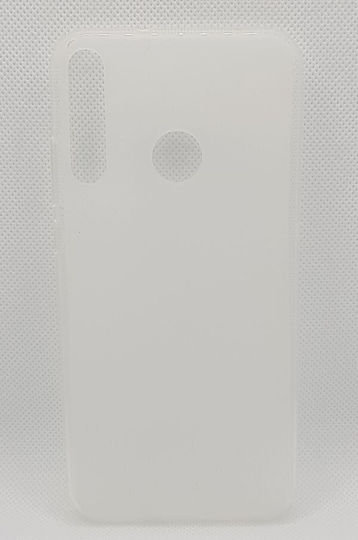 Kisswill Back Cover Silicone Transparent (Huawei P40 Lite E)