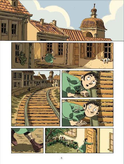 Κοντά Στις Ράγιες Graphic Novel