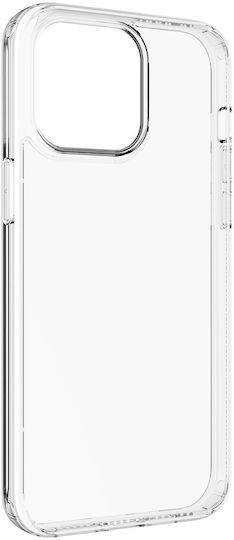 Zagg Back Cover Tempered Glass Set cu Geam Transparent (iPhone 15 Pro Max)