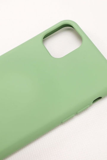 Luigi Back Cover Silicone with Strap Green (IPhone 11ProMax - Apple)