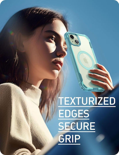 i-Blason Ares Back Cover Πλαστικό 2mm Τιρκουάζ (iPhone 15)
