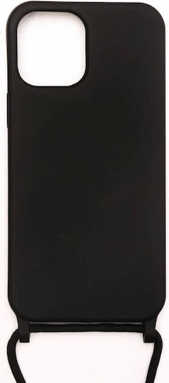 Luigi Back Cover Silicon Negru (IPhone 11Pro - Apple)