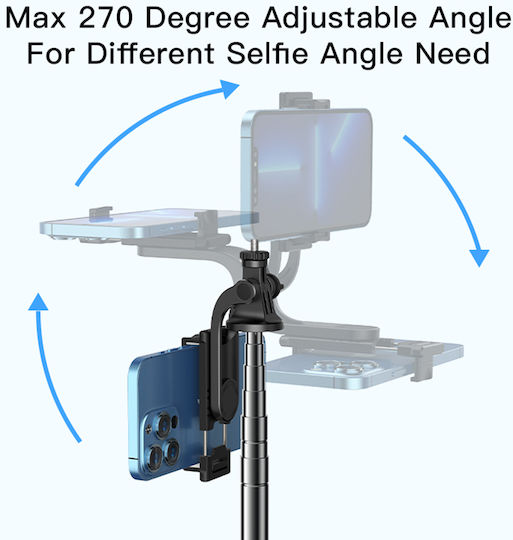 Yesido Black Cell Phone Tripod Selfie Stick