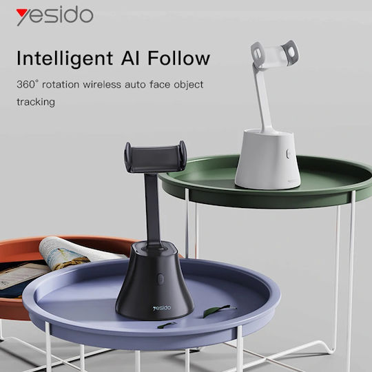 Yesido SF10 Desk Stand for Mobile in Black color