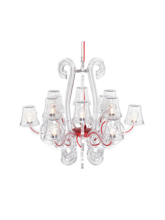 Fatboy Πολυέλαιος LED Διάφανος 100337