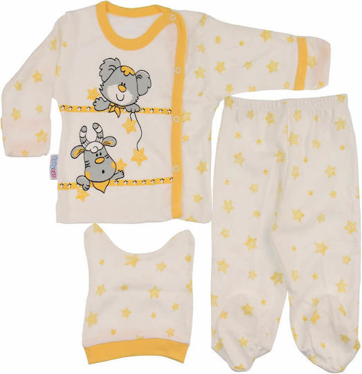 Baby Can Geschenkset für Baby-Kleidung 3 Stück Baby Can Geschenkset für Baby-Kleidung 3 Stück