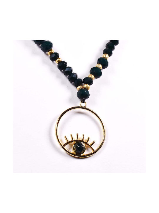 One Necklace Rosary Eye