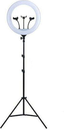 CKL-07 Lumină Inelară 45cm 3200 - 5500K cu Inel de Iluminare LED