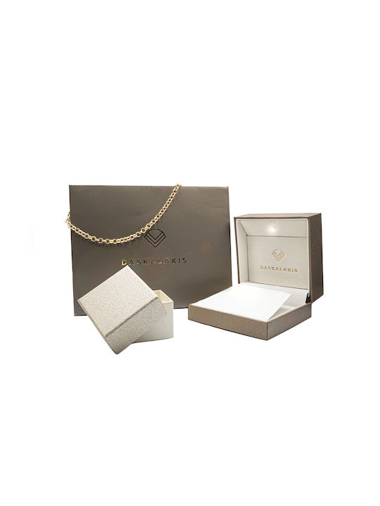 Daskalakis Necklace from Gold 14K