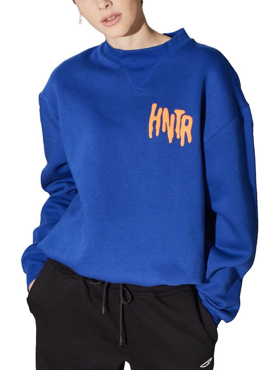 Jogginghose Jogger Vlies Blue.