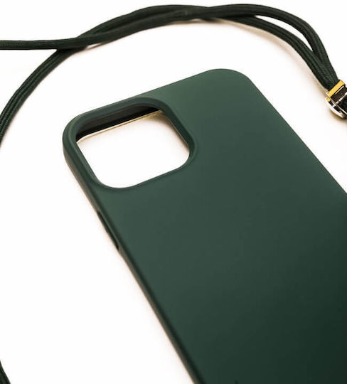 Luigi Back Cover Σιλικόνης Πράσινο (IPHONE 13PRO - Apple)