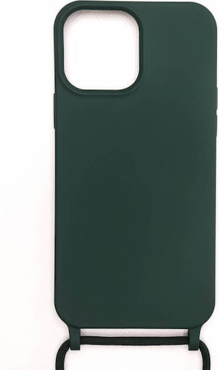 Luigi Back Cover Σιλικόνης Πράσινο (IPHONE 13PRO - Apple)