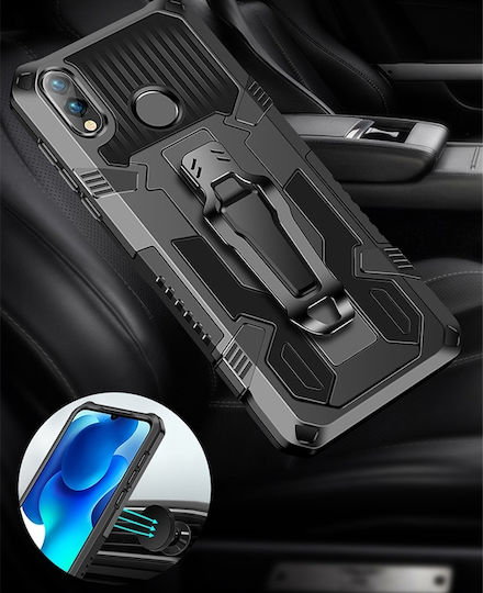Back Cover Πλαστικό Μαύρο (Xiaomi Mi Note 10 / Mi Note 10 Pro)