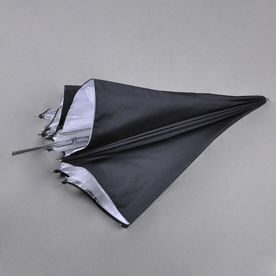 IRiSfot Reflex Umbrella Umbrelă pentru Studio 108cm Negru/Argintiu