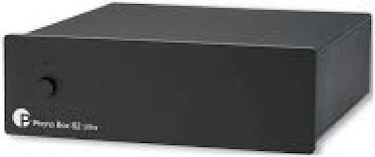 Pro-Ject Audio Phono Box S2 Ultra Phono Preamp Black