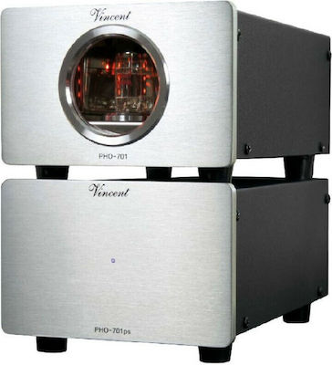 Vincent PHO-701 Phono Preamp Silver