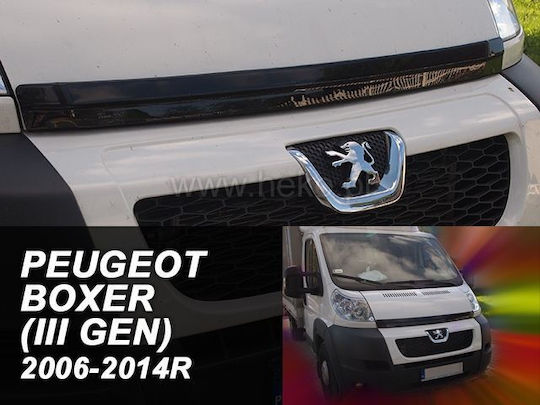 Heko Windbreaker Car Hood Dark Fime for Peugeot Boxer Fiat Ducato Citroen Jumper 1pcs