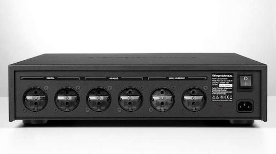 GigaWatt PC-2 EVO Πολύπριζο / Filter / Isolator Ασημί
