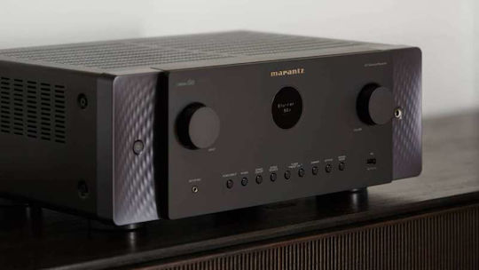 Marantz Cinema 60 Home Cinema Receiver 4K/8K 7 Channels 100W/8Ω 140W/6Ω with HDR and Dolby Atmos Black