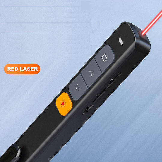 Superfire Prezentator cu Laser Roșu și Taste Slideshow