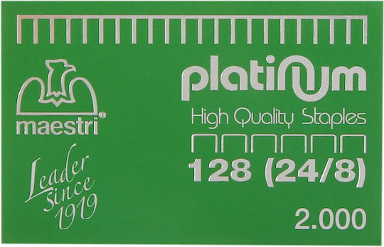 Romeo Maestri Σύρματα Съединители 24/8 Platinum No. 128 333927
