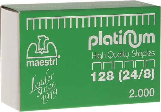 Romeo Maestri Σύρματα Съединители 24/8 Platinum No. 128 333927