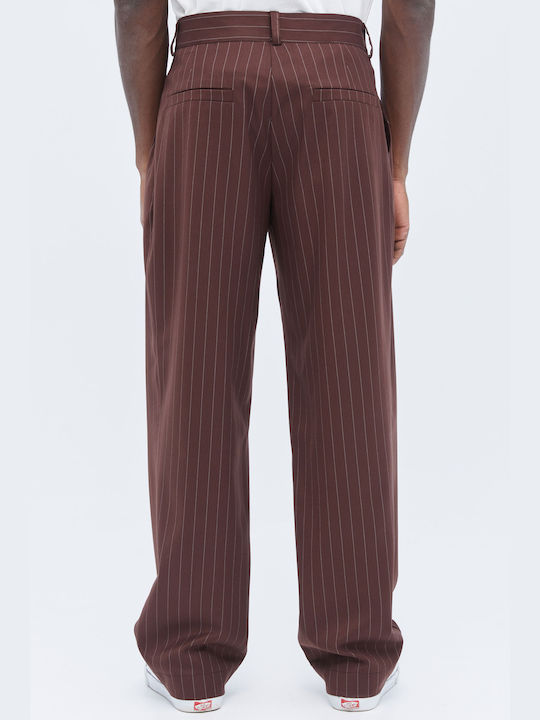 Aristoteli Bitsiani Men's Trousers Brown