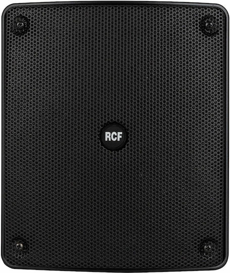 RCF Passive Wall Mount Installation Speaker 30W Piece Black