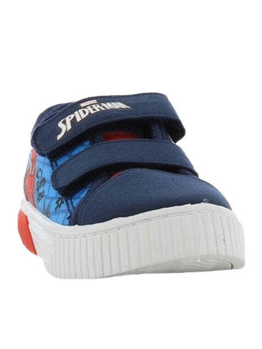 Kids Sneakers with Scratch & Lights Blue