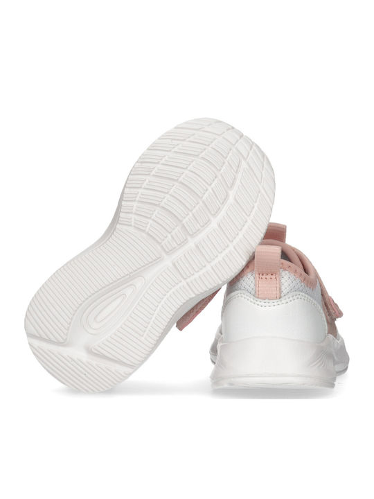 Παιδικά Sneakers με Σκρατς Λευκά